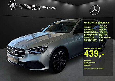 Mercedes-Benz E 300 d 4M T Avantgarde Mbux AHK Kamera Widescr.