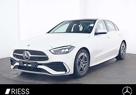 Mercedes-Benz C 300 d SD SpurW W-Paket PDC SHZ LED LM elSitz