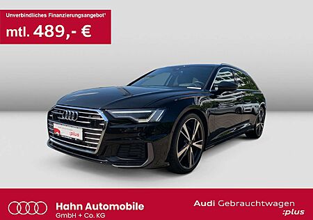 Audi A6 50 TDI qua tiptr sport B&O HUD Matrix S