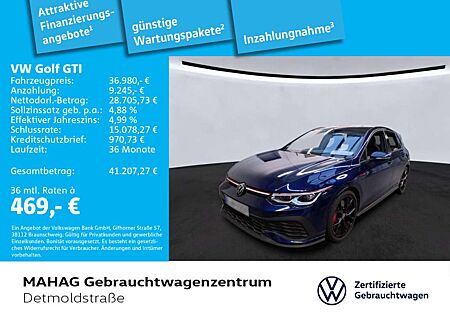 VW Golf GTI Volkswagen Golf VIII GTI Clubsport 2.0 TSI IQ.Light IQ.Driv