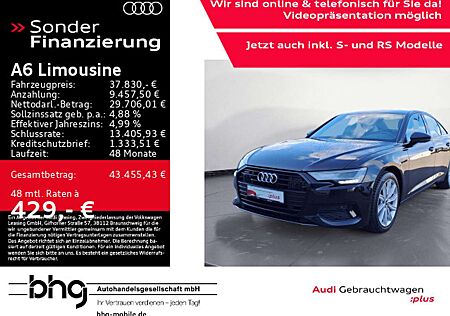 Audi A6 45 TDI quattro S-tronic sport Virtu