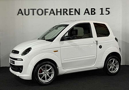 Microcar M.Go Luxe, CarPlay "Fiat 500" Inkl Kostenlose Lieferung