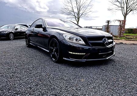 Mercedes-Benz CL 500 Grand Edition Umbau AMG CL63 // Nachtsicht