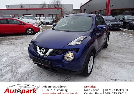 Nissan Juke Visia Plus 1.6 Alu Klima AUX met. eFH