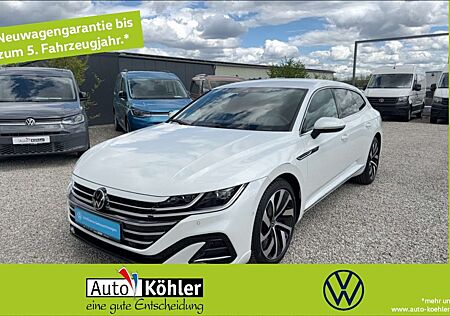 VW Arteon Volkswagen SB R-Line TDi 4M infrarot-reflektierend Frontschei
