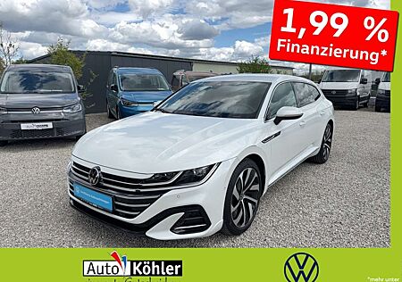VW Arteon Volkswagen SB R-Line TDi 4M infrarot-reflekt. Frontscheibe