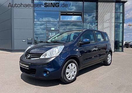 Nissan Note Acenta 1.4 88 PS Servo Tempomat Klimaanlage