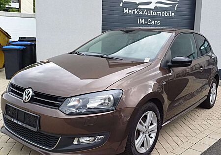 VW Polo Volkswagen Match 1,4 DSG*PDC*Temp.*Getr. funkt. n. vollstä