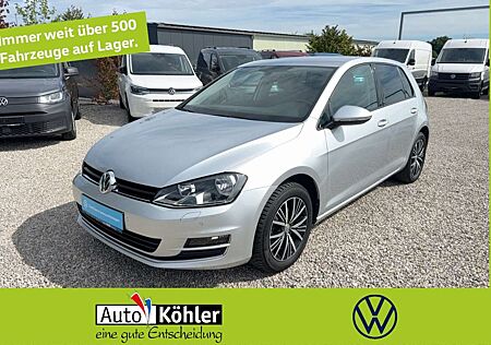 VW Golf Volkswagen TSi Allstar AHK+PDC