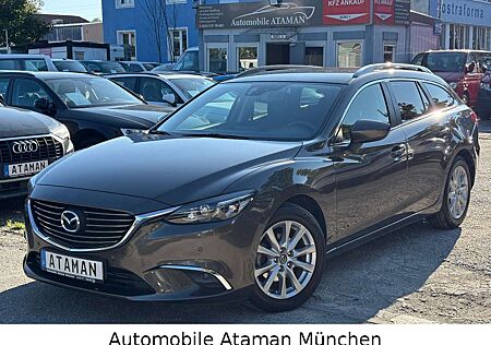 Mazda 6 Kombi 2.2 CD Exclusive-Line / Navi / APS / EU6