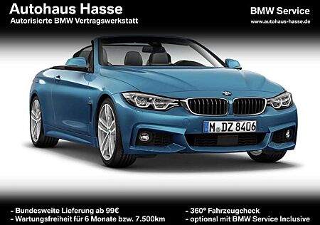 BMW 440 i Cabrio M-Sport DrAs NACKENW H/K ACC KAMERA