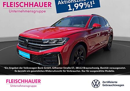 VW Touareg Volkswagen 4Motion R-Line 3.0 MATRIX+AHK+ACC+NAVI+RFK+CARPLAY