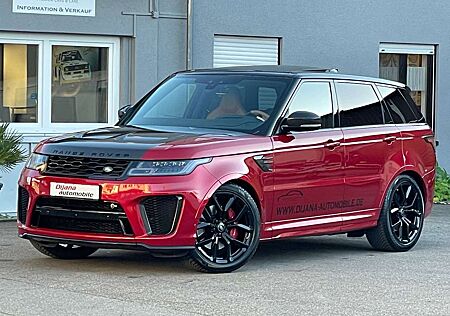 Land Rover Range Rover Sport R.R.Sport SVR CARBON-Edition BRD Megavoll TOP!