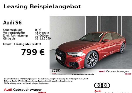Audi S6 Lim. *HD-MATRIX*HuD*B&O*LUFT*Assist+*