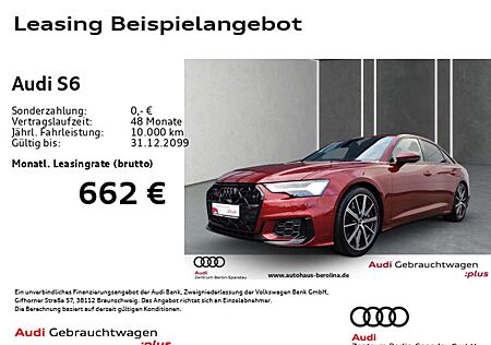 Audi S6 Lim. *HD-MATRIX*HuD*B&O*LUFT*Assist+*