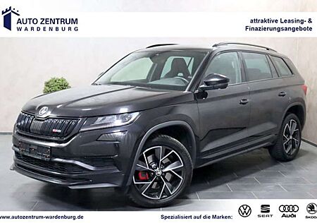 Skoda Kodiaq RS 4x4 DSG 7-Sitzer CAM LED DCC VIRTUAL
