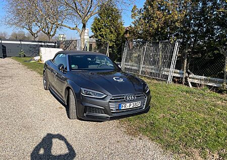 Audi A5 Cabrio 40 TDI S tronic sport