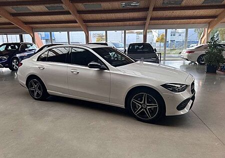 Mercedes-Benz C 300 e Avantgarde Night Distronic+Sound+AMG LMF