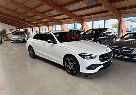 Mercedes-Benz C 300 e Avantgarde Night Distronic+Sound+AMG LMF