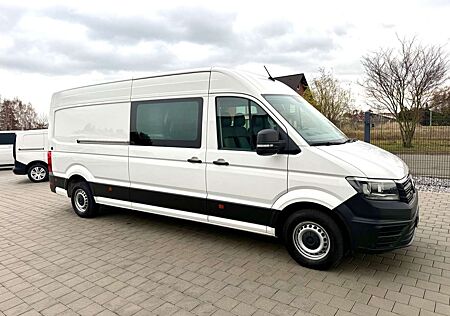 VW Crafter Volkswagen Kasten35 Mixto lang&hoch Klima LKW Kaste