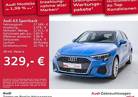 Audi A3 40 TFSI e-tron S-TRO*S-LINE*PANO*LE