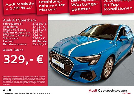 Audi A3 40 TFSI e-tron S-TRO*S-LINE*PANO*LE