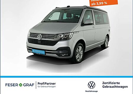 VW T6 California Volkswagen 6.1 2.0TDI Beach AHK Markise Standheizung 6Sitze