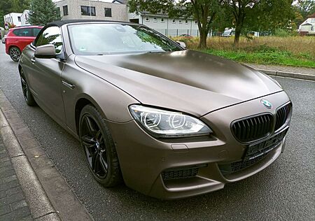 BMW 640d 640 Cabrio xDrive/ M-Sport / LED / HEAD UP