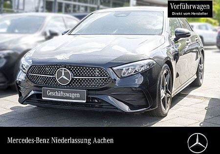 Mercedes-Benz A 200 Lim AMG+NIGHT+AHK+LED+STHZG+KAMERA+TOTW+7G