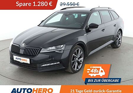 Skoda Superb 2.0 TDI SportLine Aut.*NAVI*LED*PDC*SHZ*LHZ*ACC*