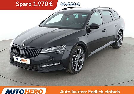 Skoda Superb 2.0 TDI SportLine Aut.*NAVI*LED*PDC*SHZ*LHZ*ACC*