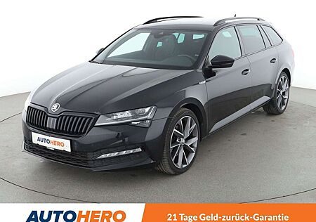 Skoda Superb 2.0 TDI SportLine Aut.*NAVI*LED*PDC*SHZ*LHZ*ACC*
