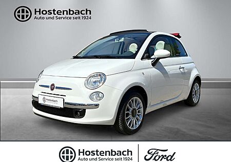 Fiat 500C Lounge 1.2 8V Faltdach SD Tel.-Vorb. PDC Berganfah