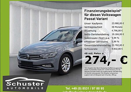 VW Passat Variant Volkswagen 2.0TDI*DSG LED ACC R-Kam Massage