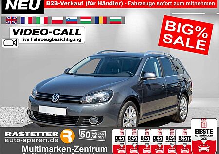 VW Golf Variant Volkswagen 2.0 TDI Highline PanoSD+Standhzg+AHK+Navi+Winter+P