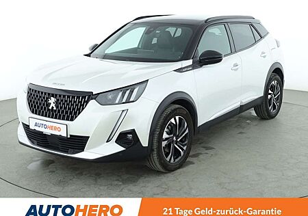 Peugeot 2008 1.2 PureTech Allure Aut*NAVI*LED*TEMPO*CAM*PDC*SHZ