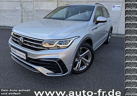 VW Tiguan Volkswagen R-line 2.0 TDI 4motion *Vollausstattung