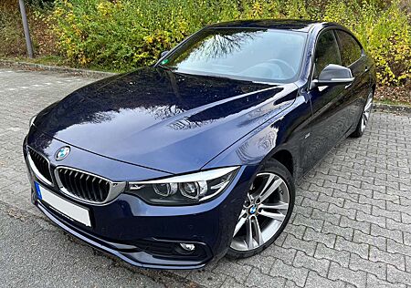 BMW 418d 418 Gran Coupe Sport Line