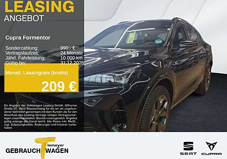 Cupra Formentor 2.0 TDI DSG SIDE-ASSIST SUPERSPORT 360