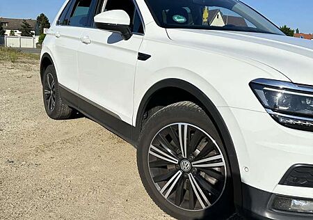 VW Tiguan Volkswagen 2.0 TDI SCR 4Motion (BlueMotion Techn.) DSG Highli