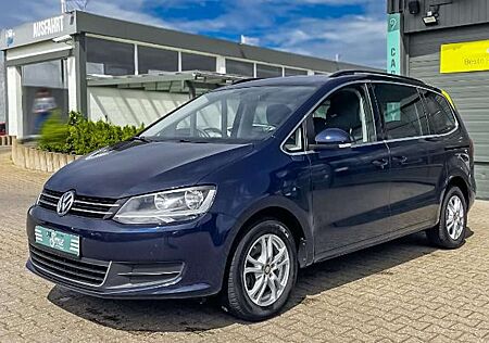VW Sharan Volkswagen 2.0 TDI Comfortline SHZ 7 SITZE AHK NAVI PDC