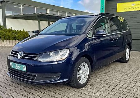 VW Sharan Volkswagen 2.0 TDI Comfortline SHZ 7 SITZE AHK NAVI PDC