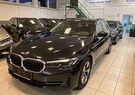 BMW 520 d Touring Autom. Navi Leder AHK LED Kamera VC