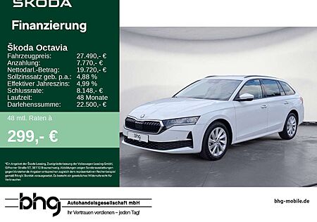 Skoda Octavia Combi 1.5 TSI DSG Selection ACC-Front-La
