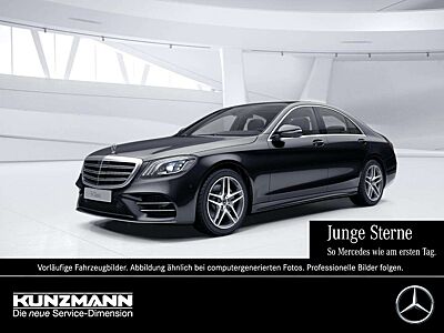 Mercedes-Benz S 400 d 4M  AMG Distronic Panorama HeadUp 360°