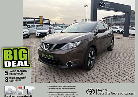 Nissan Qashqai 1.6 DIG-T N-Connecta Navi, 360°Kamera, BT