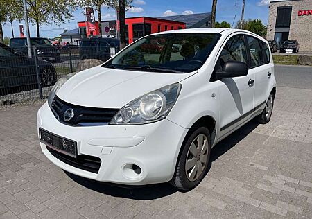 Nissan Note 1.4 Visia Pure Drive Klimaanlage 8-Fach