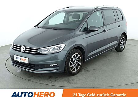 VW Touran gebraucht kaufen VW Touran Volkswagen 1.4 TSI Sound BlueMotion