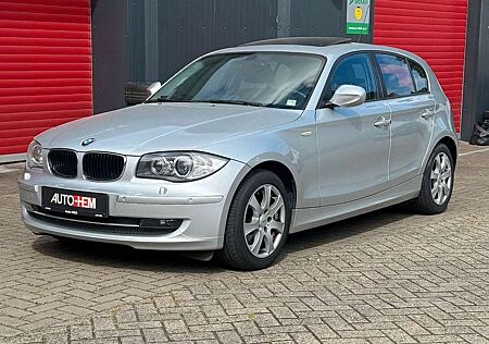 BMW 118 d Lim. Xenon SHZ Navi Scheckheft Schiebedach