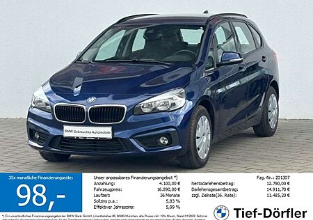 BMW 218 i Active Tourer DKG AHK/TEMPO/TISCH/CD/MEDIA
